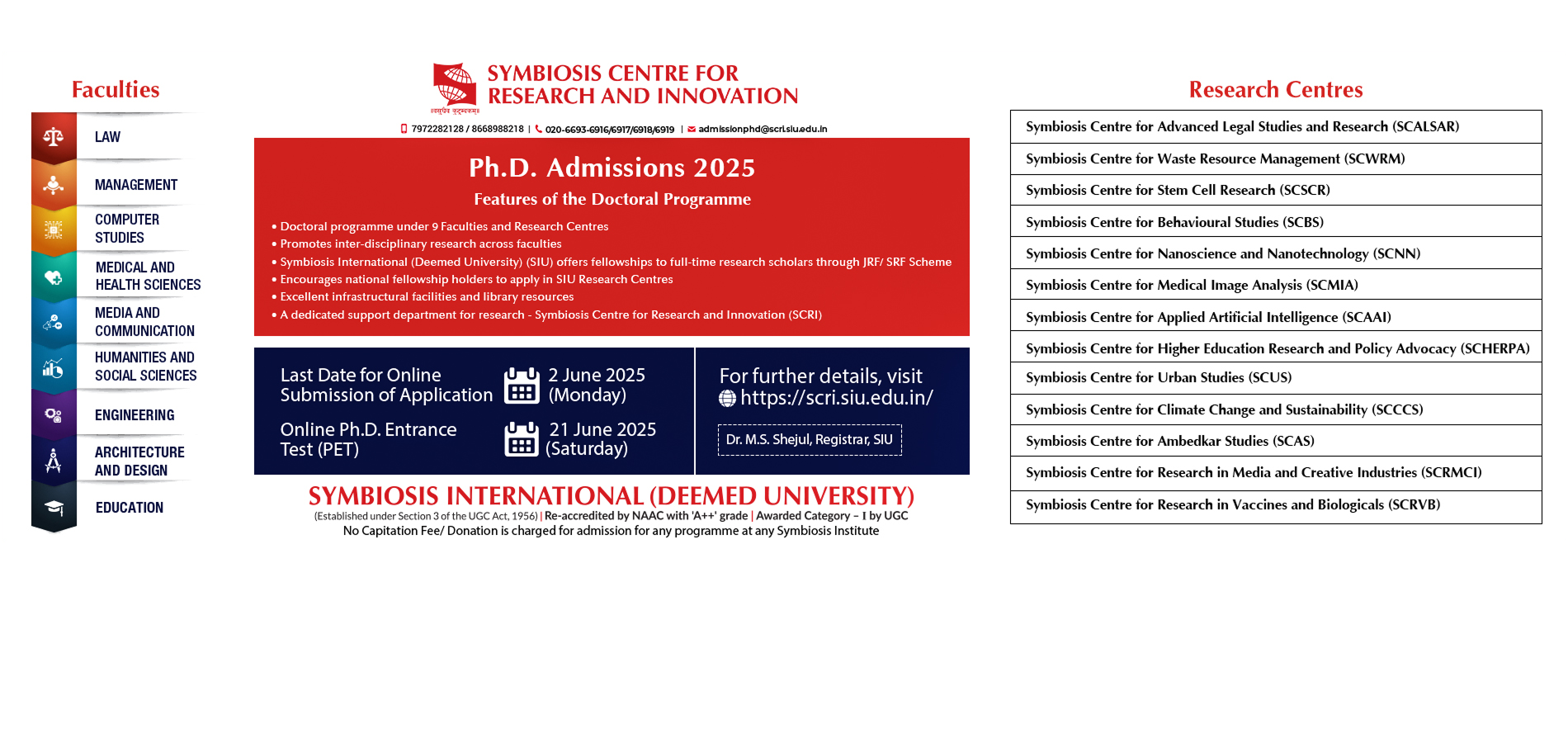 Symbiosis Law School, Pune